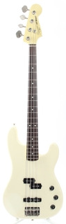 Squier Precision Jazz Bass Special Pj 555 Jv 1984 Olympic White