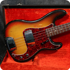 Fender Precision Bass 1971 Sunburst