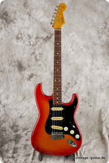 Fender Stratocaster St 62 Sienna Burst