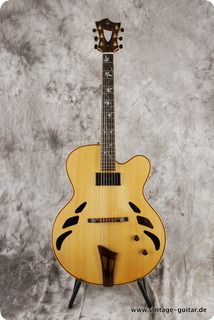 Laplante Guitars Autumn Leaves 2007 Natural
