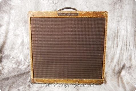 Fender Bassman 1959 Tweed