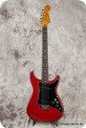 Fender-Lead II-1980-Wine Red