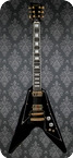 Dunable Guitars DE Asteroid Gloss Black Gold Hardware