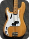 Fender Precision Bass LEFTY 1975-Natural