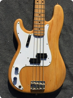 Fender Precision Bass Lefty 1975 Natural