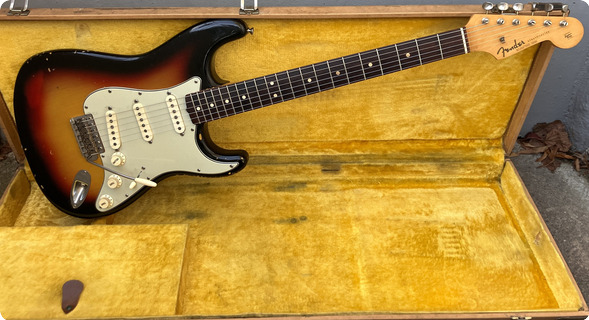 Fender Stratocaster 1964 Sunburst