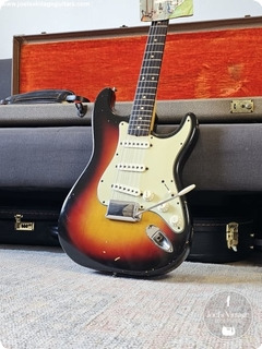 Fender Stratocaster 1963 Sunburst