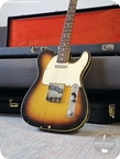 Fender Custom Telecaster 1967 Sunburst