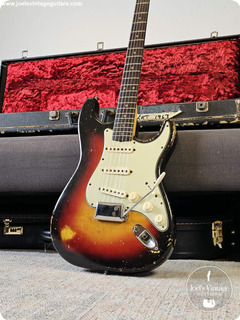 Fender Stratocaster 1963 Sunburst