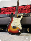 Fender Stratocaster 1963 Sunburst