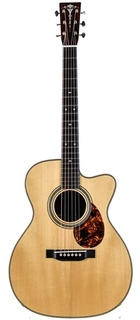 Waanders Om Cutaway Brazilian Adirondack 2019