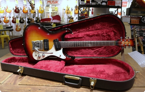 Mosrite 1988 1988 Sunburst