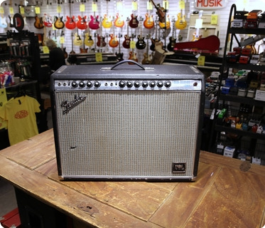 Fender Twin Reverb Amp 1968 Black