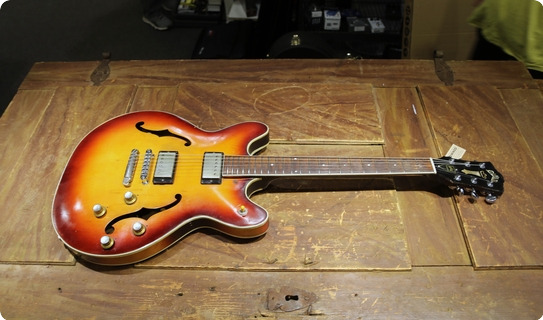 Guild Starfire Iv 1966 Sunburst