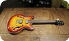 Guild Starfire IV 1966-Sunburst