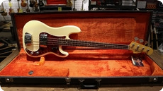 Fender-Precision Bass-1966-Olympic White