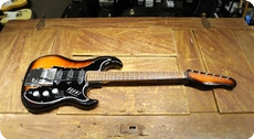 Burns Guitars Split Sound 1964 Sunburst