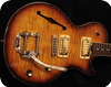 Gordon Smith-GS Deluxe Semi Solid-2023-Cognac Burst