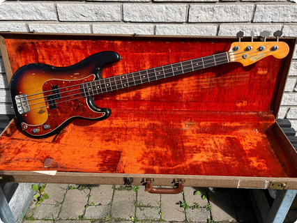 Fender Precision Bass 1962 Sunburst