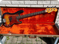 Fender Precision Bass 1962 Sunburst