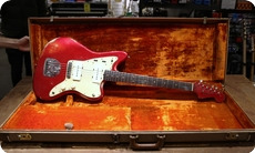 Fender Jazzmaster 1963 Candy Apple Red