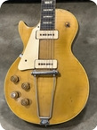 Gibson Les Paul Std. Left Handed 1952 All Gold Finish