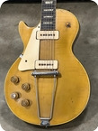 Gibson-Les Paul Std. Left Handed-1952-All Gold Finish