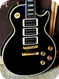 Gibson Les Paul Peter Frampton Signature  2002-Black Finish
