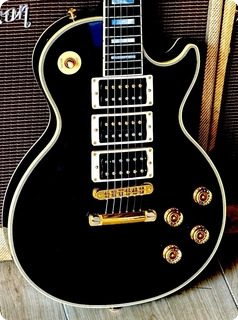 Gibson Les Paul Peter Frampton Signature  2002 Black Finish