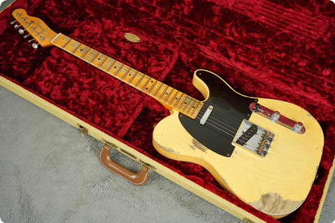 Fender Custom Shop '52 Reissue Telecaster Relic 2016 Butterscotch
