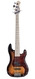 Sadowsky Metroline Hybrid PJ Bass 5 String Swamp Ash 59 Burst