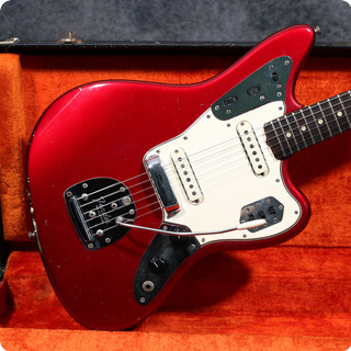 Fender Jaguar  1965 Candy Apple Red
