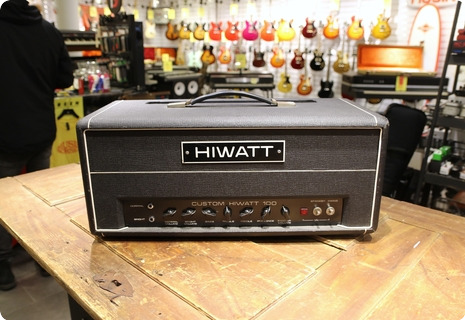 Hiwatt Amplification Dr 103 1981 Black