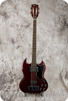 Gibson EB 3 Winered