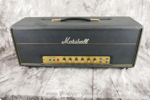 Marshall Super Bass 100 1970 Black