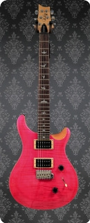 Prs Guitars Se Custom 24 Bonnie Pink   Begagnad (k)