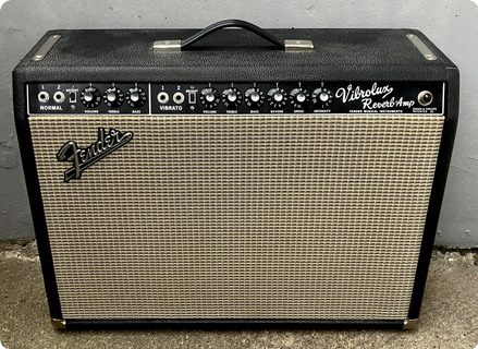 Fender Vibrolux Reverb 1967 Blackface