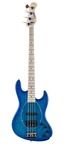 Sadowsky-MetroLine 21 Fret Vintage M/J Bass 4 String Bora Blue Burst