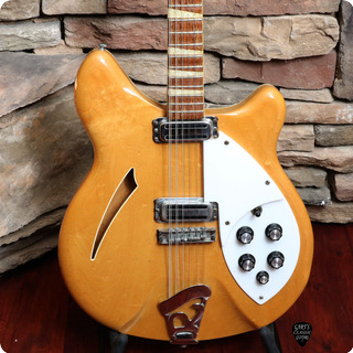Rickenbacker Guitars 360 12 1965