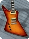 Hamer Guitars Standard Explorer 1979-Sunburst 