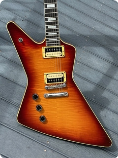 Hamer Guitars Standard Explorer 1979 Sunburst 