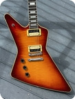 Hamer Guitars Standard Explorer 1979 Sunburst