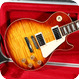 Gibson Les Paul High Performance 2016-Tea Burst - AAAA Flame