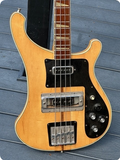 Rickenbacker 4001 Bass 1973 Mapleglo