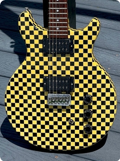 Hamer Guitars Special  1981 Checkerboard