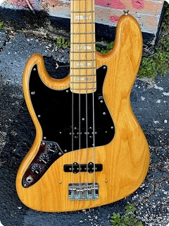 Fender Jazz Bass 1978 Natural Finish