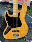 Fender-Jazz Bass-1978-Natural Finish