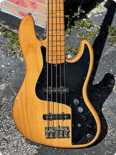 Fender Jazz Bass V Marcus Miller Signature  2003 Natural
