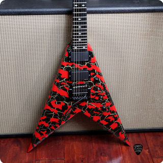 スレイヤー Kerry King ESP ピック Esp KKV-380 Custom Crackle V Kerry King Slayer - Esp