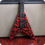 ESP Kerry King Custom 1997 Red Crackle